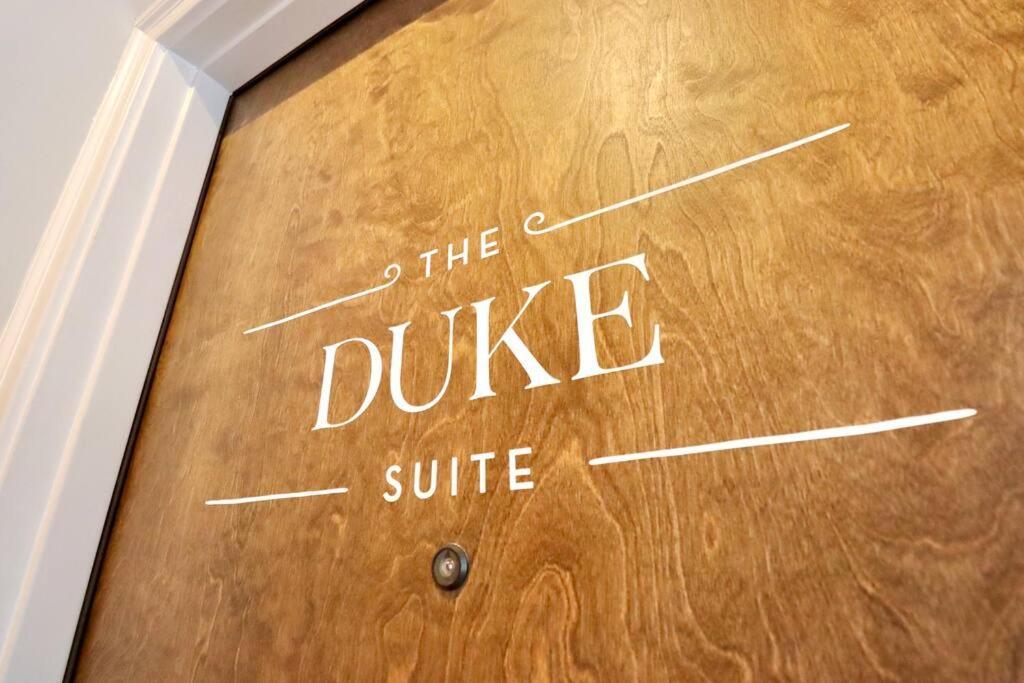 The Duke Suite At Prince Street Inn Alexandria Εξωτερικό φωτογραφία