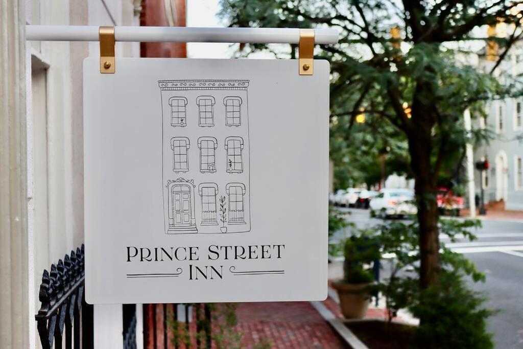 The Duke Suite At Prince Street Inn Alexandria Εξωτερικό φωτογραφία